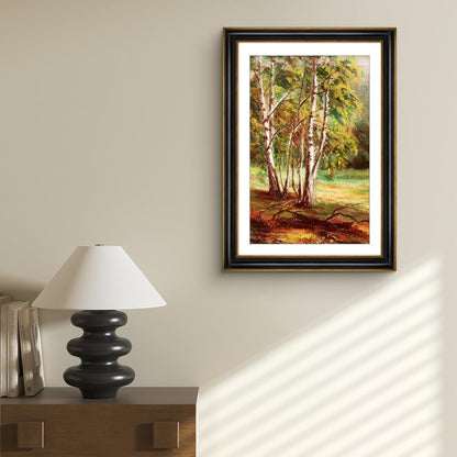 Golden State Art, 11x14 Photo Frame with Mat for Pictures 8x10 and Real Glass (Dark Gold Brown & Bronze Pewter Panel with White Color Mat, 1.25 Inch Frame Border)