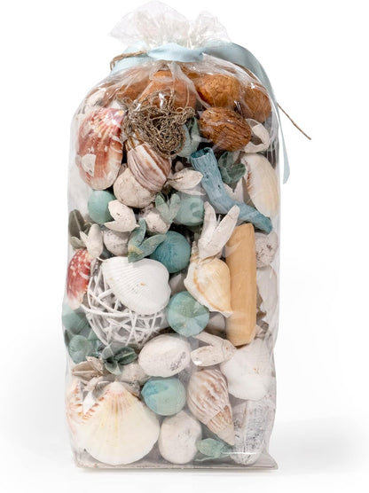 ANDALUCA Secrets of Spring Scented Potpourri | Made in California | Large 20 oz Bag + Fragrance Vial | Notes of Citron, Jasmine and Soft Woods | Floral Spring Home Fragrance