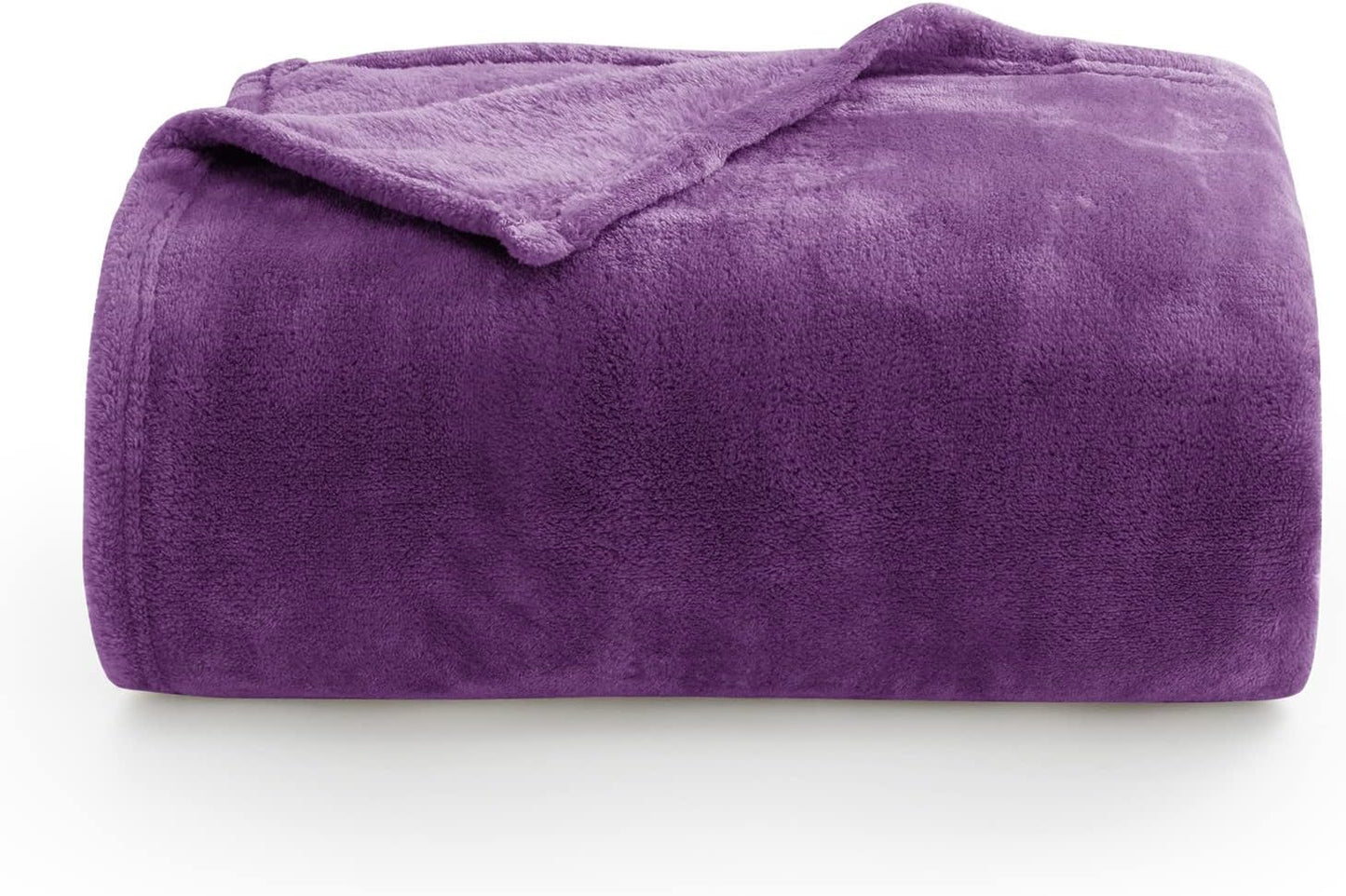 BEDELITE Fleece Blanket Black Throw Blankets for Couch & Bed, Luxury Plush Cozy Fuzzy Blanket 50x60 inches, Super Soft Warm Lightweight Throw Blanket for Travel Camping - Colors A
