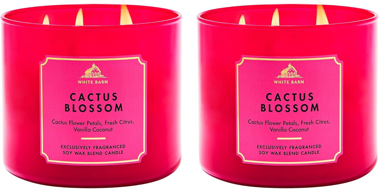 Bath & Body Works Mahogany Teakwood Intense 3-Wick Candle - Scented Candle for At-Home Use - Long-Lasting, Room-Filling Fragrance - High Fragrance Oil Concentration - Soy Wax Blend