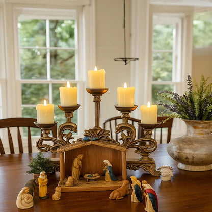 Lezonic Flameless Votive Candles Battery Operated with Remote and Timer, Pack of 6 (D:2" X H:3") LED Ivory White Long Lasting Flickering Wax Candles with Realistic 3D Flame