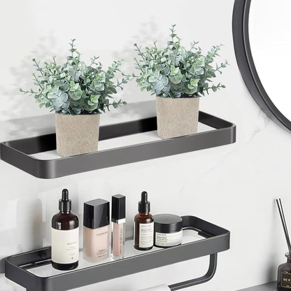 2 Pack Fake Plants Eucalyptus Small Potted Artificial Plants Indoor Greenery for Shelf Desk Home Bathroom Modern Farmhouse Living Room Coffee Table Decor