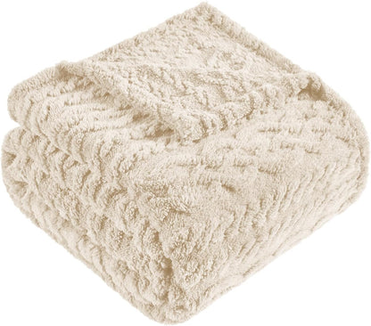 50x70 Inch Rust Throw Blanket - Soft & Fluffy Fleece, Cute & Aesthetic, Perfect for Sofa, Couch, Chair, Bed, Living Room & Bedroom, All-Season Use, Plush & Cozy Decorative Blanket