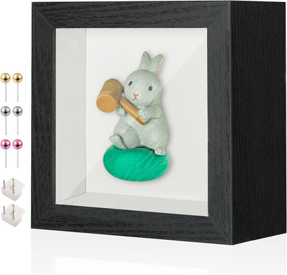 11x14 Shadow Box Display Case Picture Frame with Soft Linen Back, Large Deep Black Shadow Box 11x14 for Flowers Medal Display Case Jersey pet Graduation Memorabilia Baby Ltems Crafts Photos