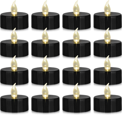 Nancia 100PACK Flameless LED Tea Lights Candles, Realistic and Bright Flickering Long Lasting 200Hours Battery-Powered, Ideal Party, Wedding, Birthday, Gifts Home Decoration Warm Yellow