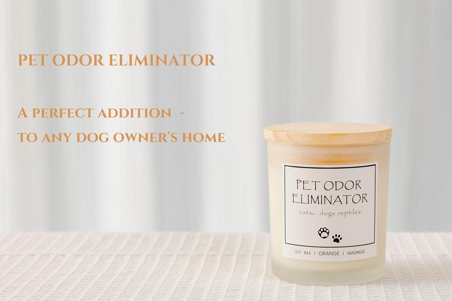 Pug Gifts & Decor, Dog Mom Gifts for Women, Dog Farts Candle, Pet Friendly Lavender Scented Candle