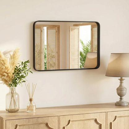 NEWBULIG Gold Round Wall Mirror 36 Inch, Bathroom Mirrors for Over Sink, Wall Decor for Bathroom, Entryway, Bedroom, Vanity
