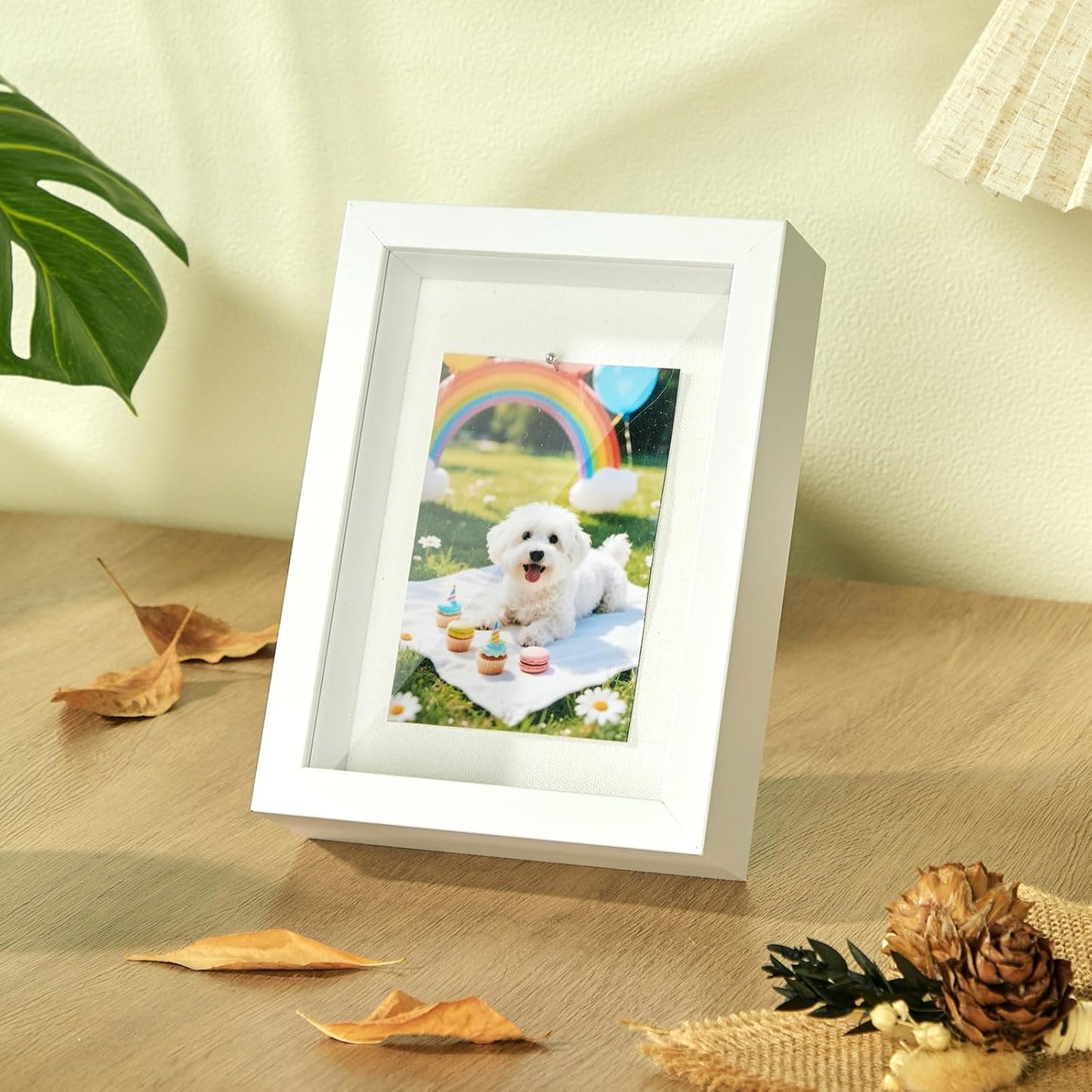 11x14 Shadow Box Display Case Picture Frame with Soft Linen Back, Large Deep Black Shadow Box 11x14 for Flowers Medal Display Case Jersey pet Graduation Memorabilia Baby Ltems Crafts Photos