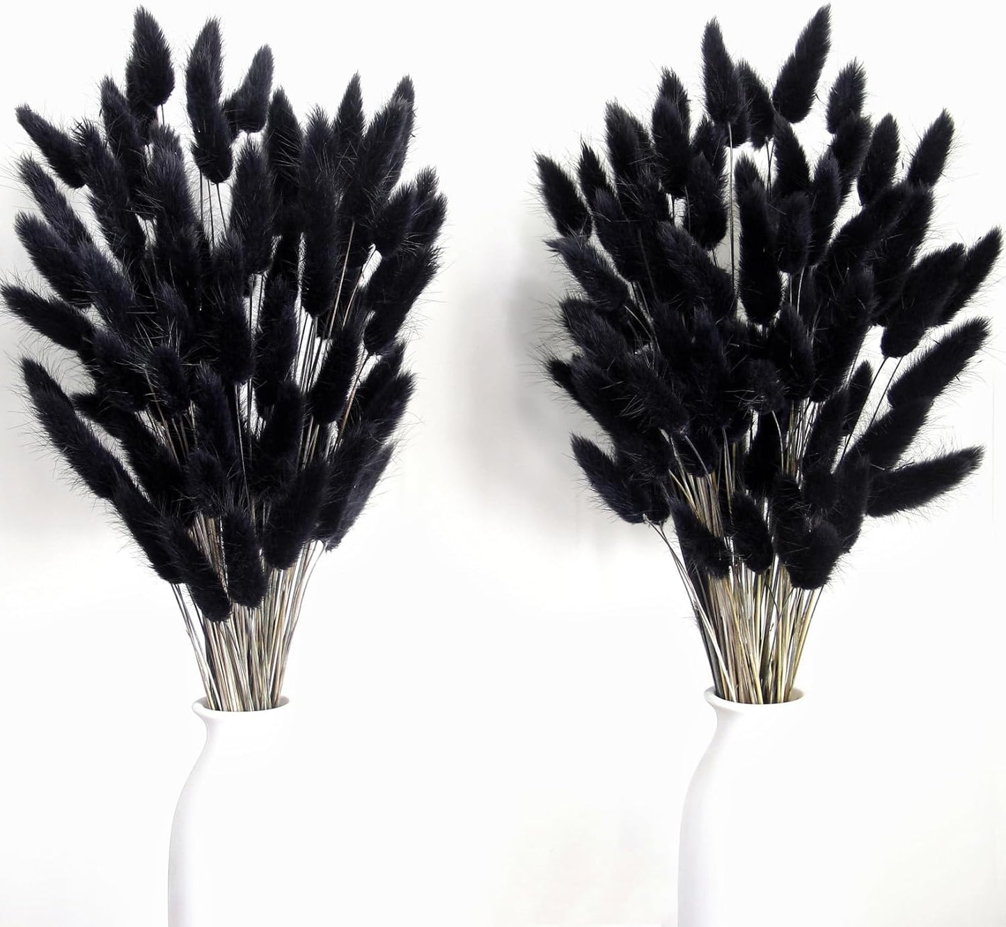 40" inch 10 Stems Pampas Grass Decor Tall, Pampas Grass Bouquet, Natural Dried Flowers for Wedding, Natural Home Decor, Wall Grass, Glam Decor