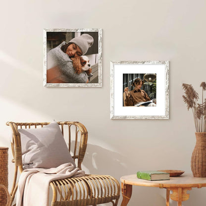 Vittanly 11x14 Picture Frame, Display Pictures 8x10 with Mat or 11x14 without Mat, Photo Frame for Wall Mounting, Black, 1 Pack - Colors B