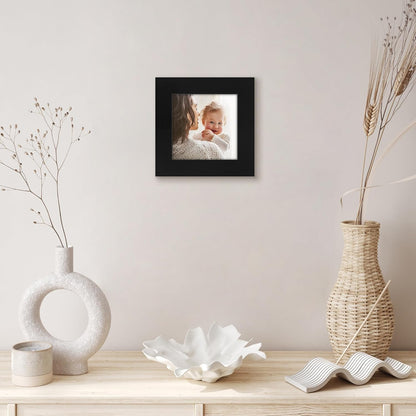 Americanflat 12x18 Poster Frame with Shatter-Resistant Glass - Signature Collection - Gallery-Style Frames Made of Engineered Wood - Photo Frame for Wall Display - Black - Colors A