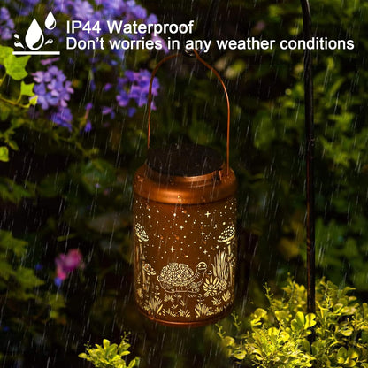 Mothers Day Gifts for Mom Grandma - Birthday Day Gifts for Women, Hummingbird Solar Lantern Outdoor Waterproof, Garden Decor