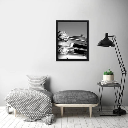 Americanflat 24x36 Poster Frame with Polished Plexiglass - Streamline Collection - Thin Border Picture Frame for Wall Display - Hanging Hardware Included - Black - Colors D