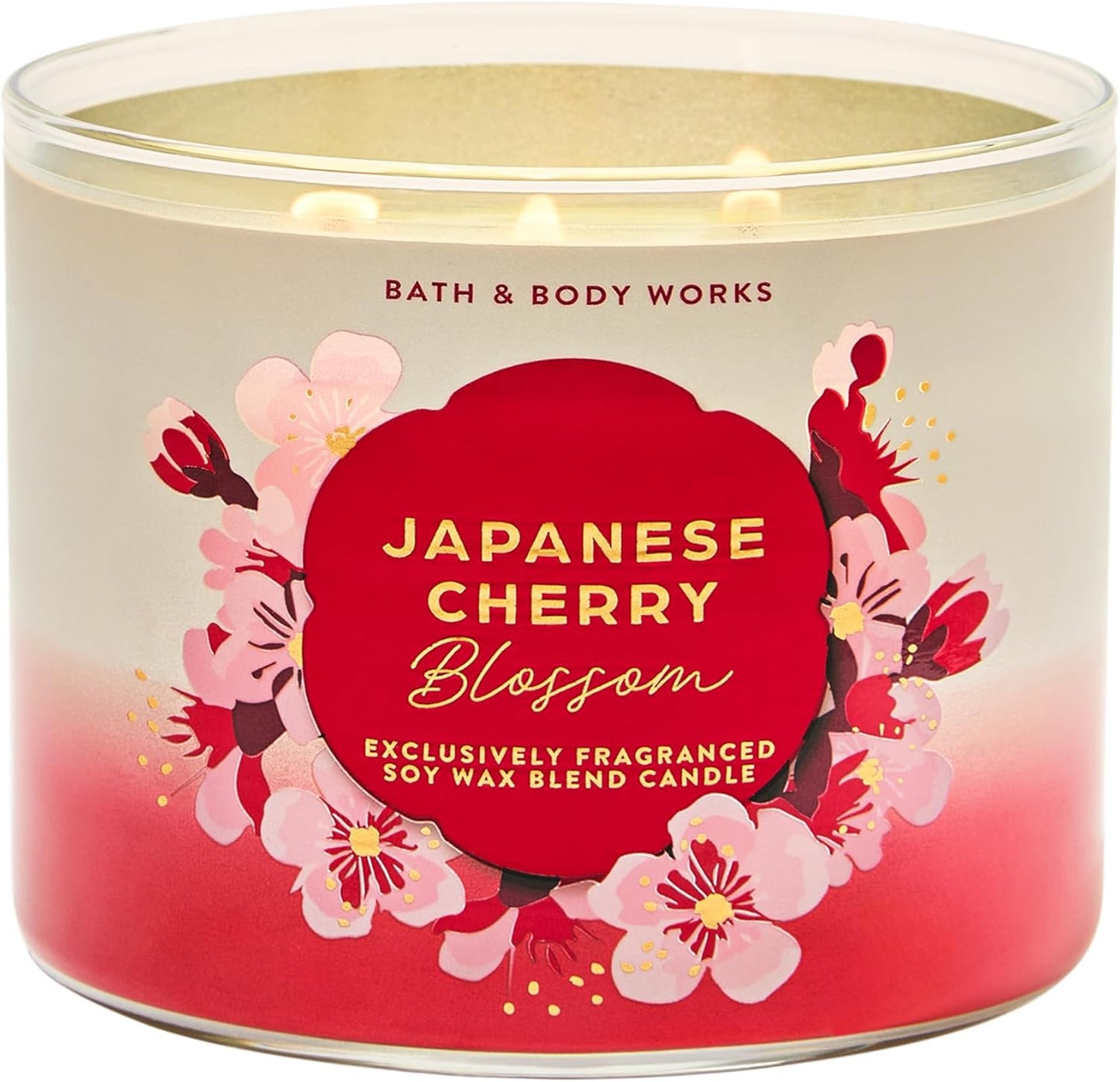 Bath & Body Works Mahogany Teakwood Intense 3-Wick Candle - Scented Candle for At-Home Use - Long-Lasting, Room-Filling Fragrance - High Fragrance Oil Concentration - Soy Wax Blend