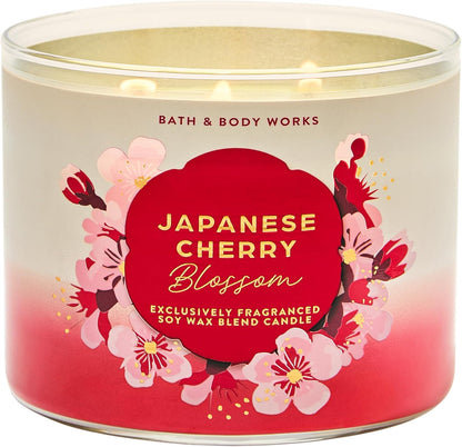 Bath & Body Works Mahogany Teakwood Intense 3-Wick Candle - Scented Candle for At-Home Use - Long-Lasting, Room-Filling Fragrance - High Fragrance Oil Concentration - Soy Wax Blend