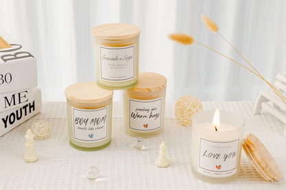 Pug Gifts & Decor, Dog Mom Gifts for Women, Dog Farts Candle, Pet Friendly Lavender Scented Candle