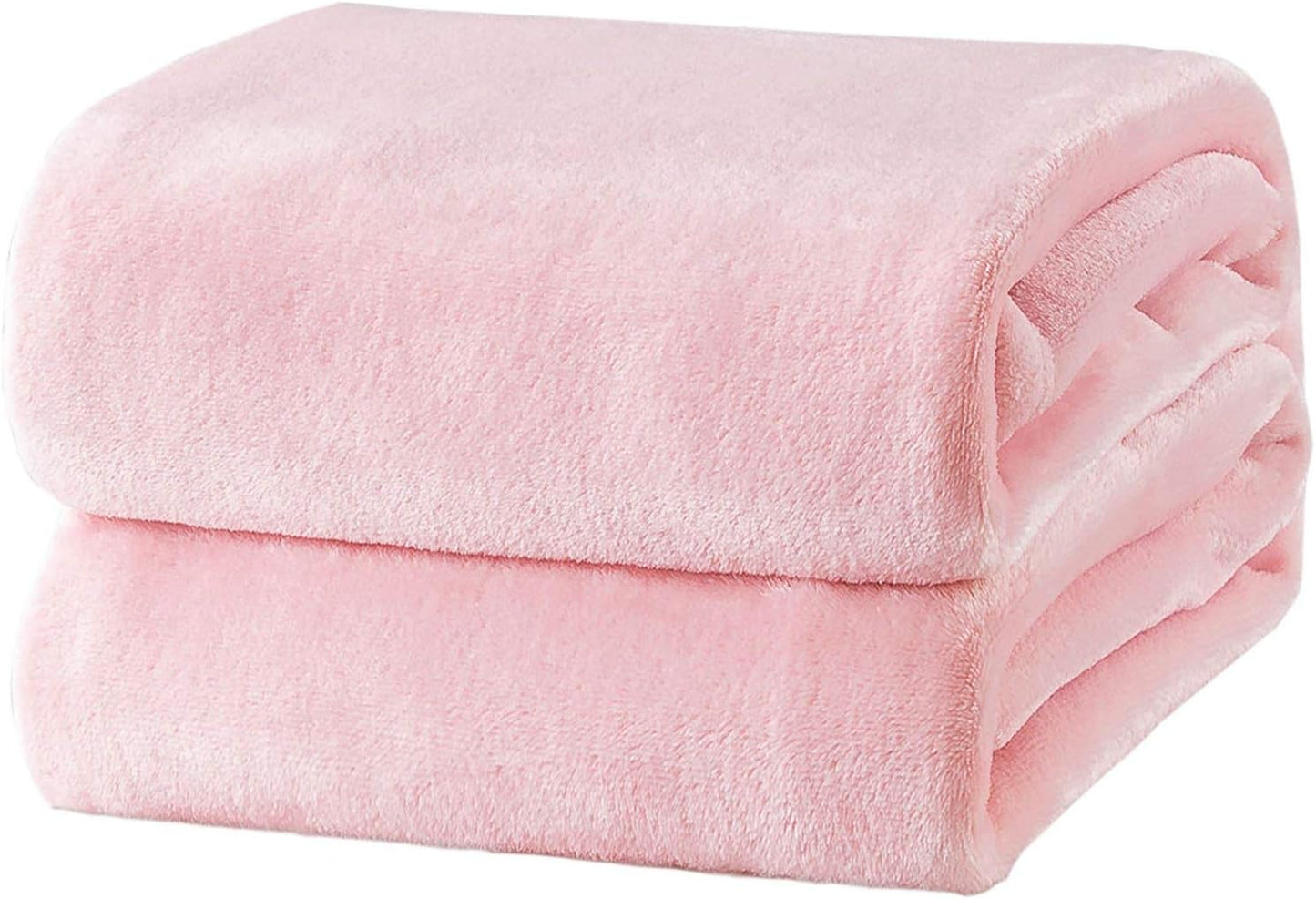 Bedsure GentleSoft Fleece Throw Blanket for Couch Grey - Lightweight Plush Fuzzy Cozy Soft Blankets and Throws for Sofa, Couch, Travel, Camping, 50x60 inches - Colors A