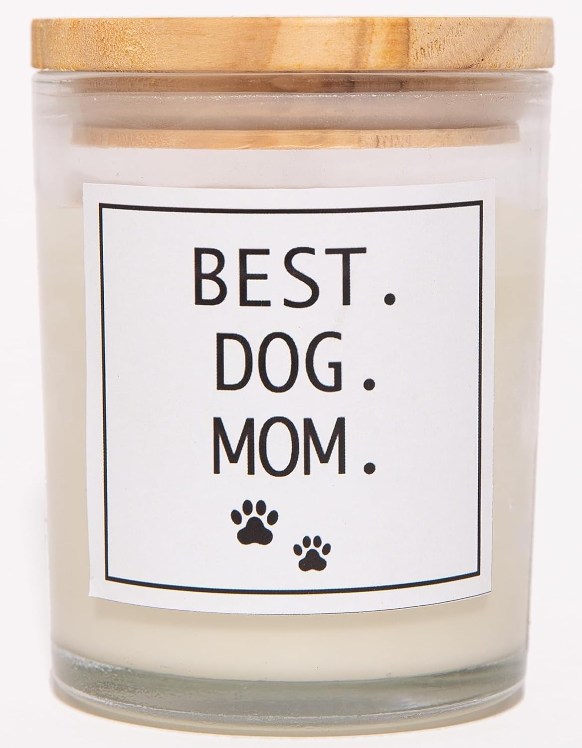 Pug Gifts & Decor, Dog Mom Gifts for Women, Dog Farts Candle, Pet Friendly Lavender Scented Candle