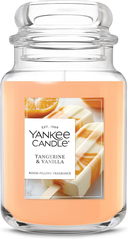 Yankee Candle Vanilla Cupcake, Scented Candle, 22oz Large Jar with up to 150 Hour Burn Time, Giftable, Birthdays