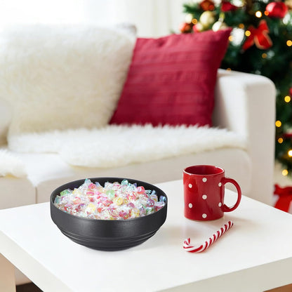 Key Bowl for Entryway Table Decorative Key Dish for Organizing Tabletop Catch All Bowl Gold Fruit Bowls for Kitchen Counter, Coffee Table,7.4 Inches