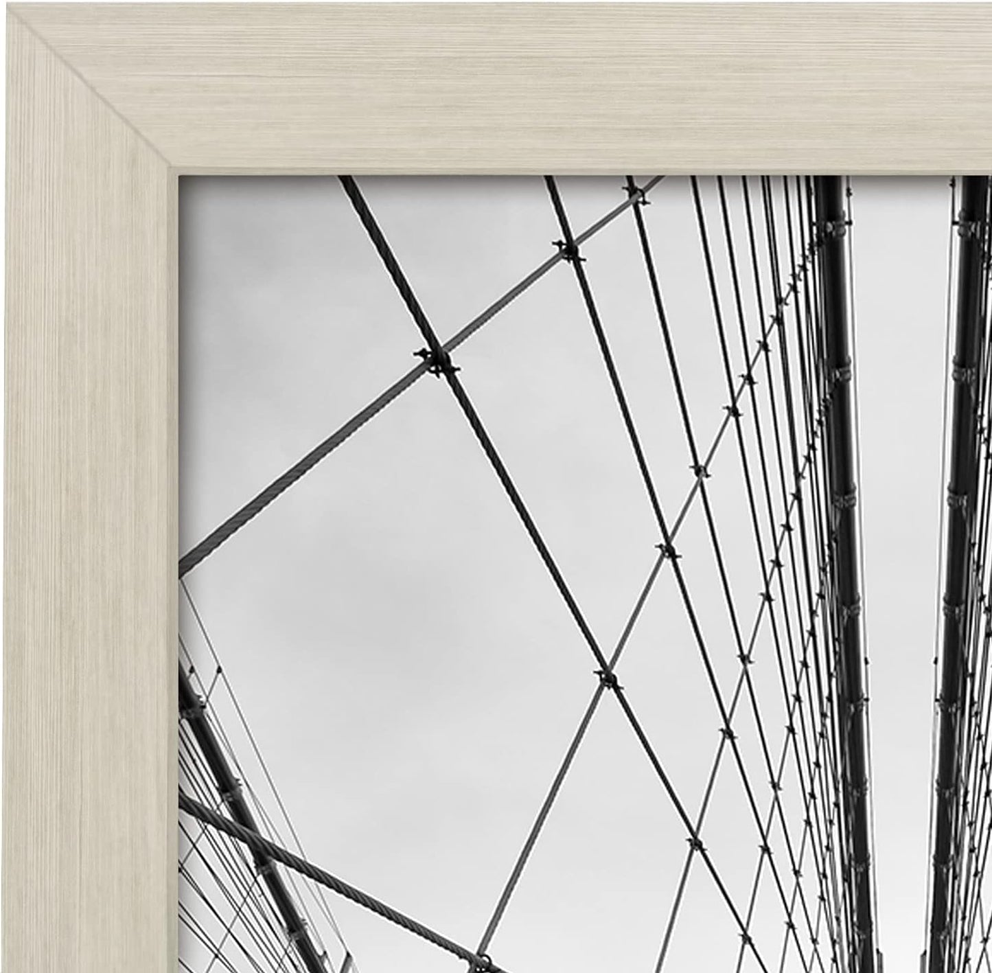 Americanflat 16x20 Picture Frame with Polished Plexiglass - Black Picture Frame - Wide Photo Frames Made of Engineered Wood for Vertical or Horizontal Wall Display - Epic Collection - Black - Colors C