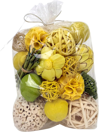 ANDALUCA Decorative Balls Bag Bowl Filler Home Decor (Beige)