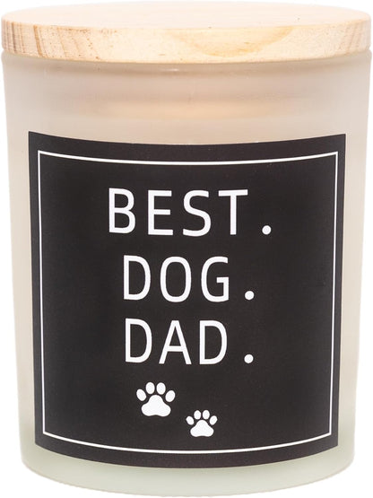 Pug Gifts & Decor, Dog Mom Gifts for Women, Dog Farts Candle, Pet Friendly Lavender Scented Candle