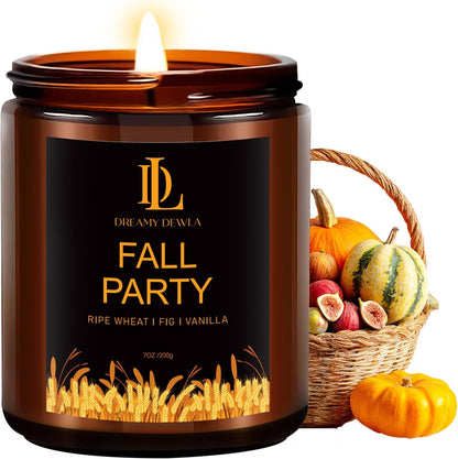Scented Candles Set, 4 Pack Soy Candles for Home Scented, Candle Gifts for Men Women, Scents of Pineapple Cocktail/Coconut Vanilla/Pink Sands/Bahamian Breeze