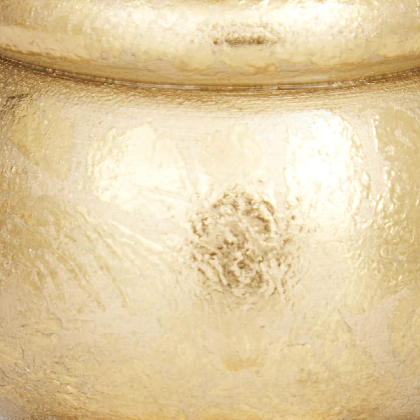 Deco 79 Mango Wood Decorative Candle Holder Distressed Turned Pillar Candle Stand, Set of 3 Candlestick Holder 6", 8", 10"H, Light Blue