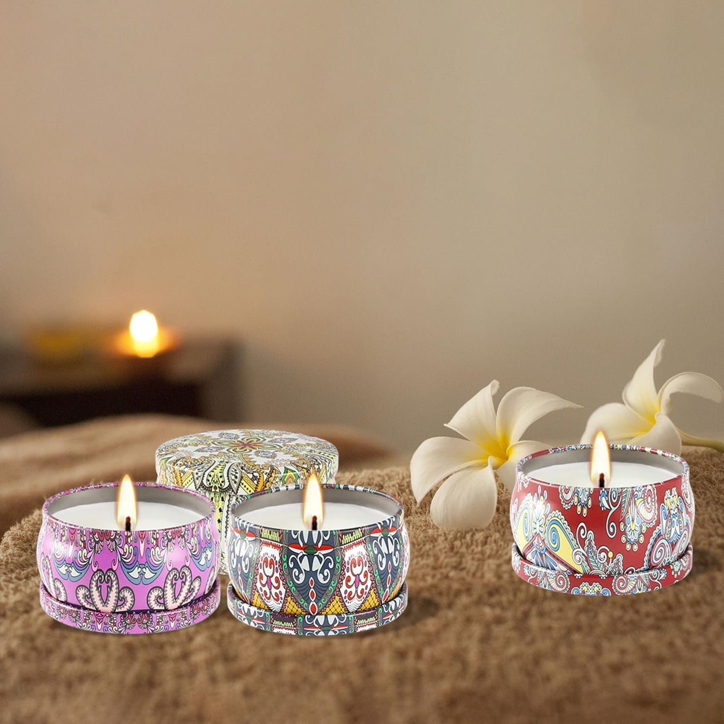 100 Pack Scented Tealight Candles - 4 Hours Burning Lemon Aromatherapy | Valentine's Day Romantic Dinner & New Year Home Decor, Yellow Votive Candles for Wedding, Holiday Gift & Emergency (Yellow)