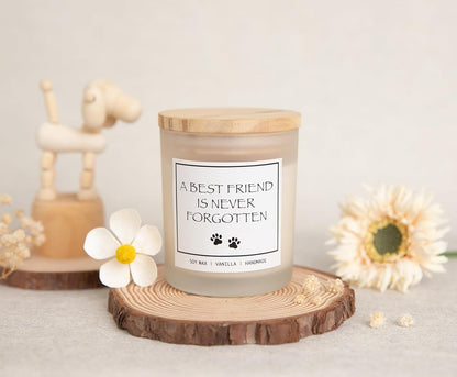 Pug Gifts & Decor, Dog Mom Gifts for Women, Dog Farts Candle, Pet Friendly Lavender Scented Candle