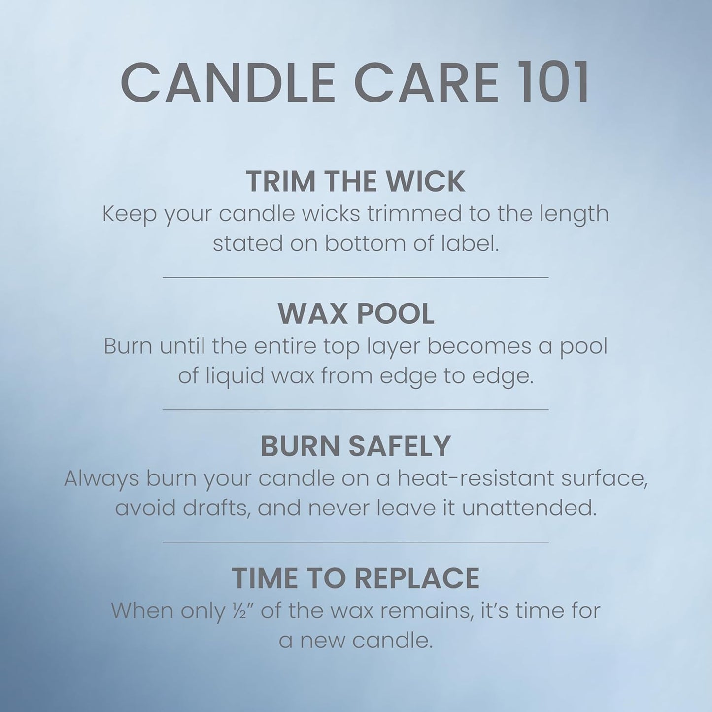 Yankee Candle Sage & Citrus, Scented Candle, 22oz Large Jar with up to 150 Hour Burn Time, Giftable, Birthdays