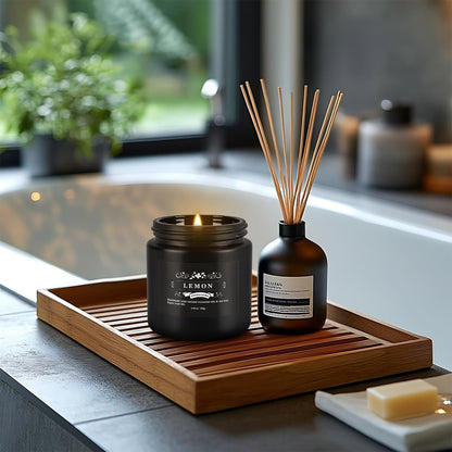 Howemon 24 Pack Scented Candles Set for Home, Relaxing Stress Relief, Aromatherapy - Natural Soy Wax and Fragrance - Gifts for Women, Mom, Best Friend, Wife, Birthday