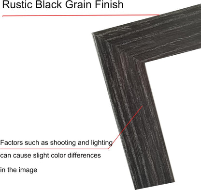 SESEAT Picture Frames Collage, Gallery Wall Frame Set with 11x14 8x10 5x7 4x6 Frames in 3 Different Finishes, Set of 10