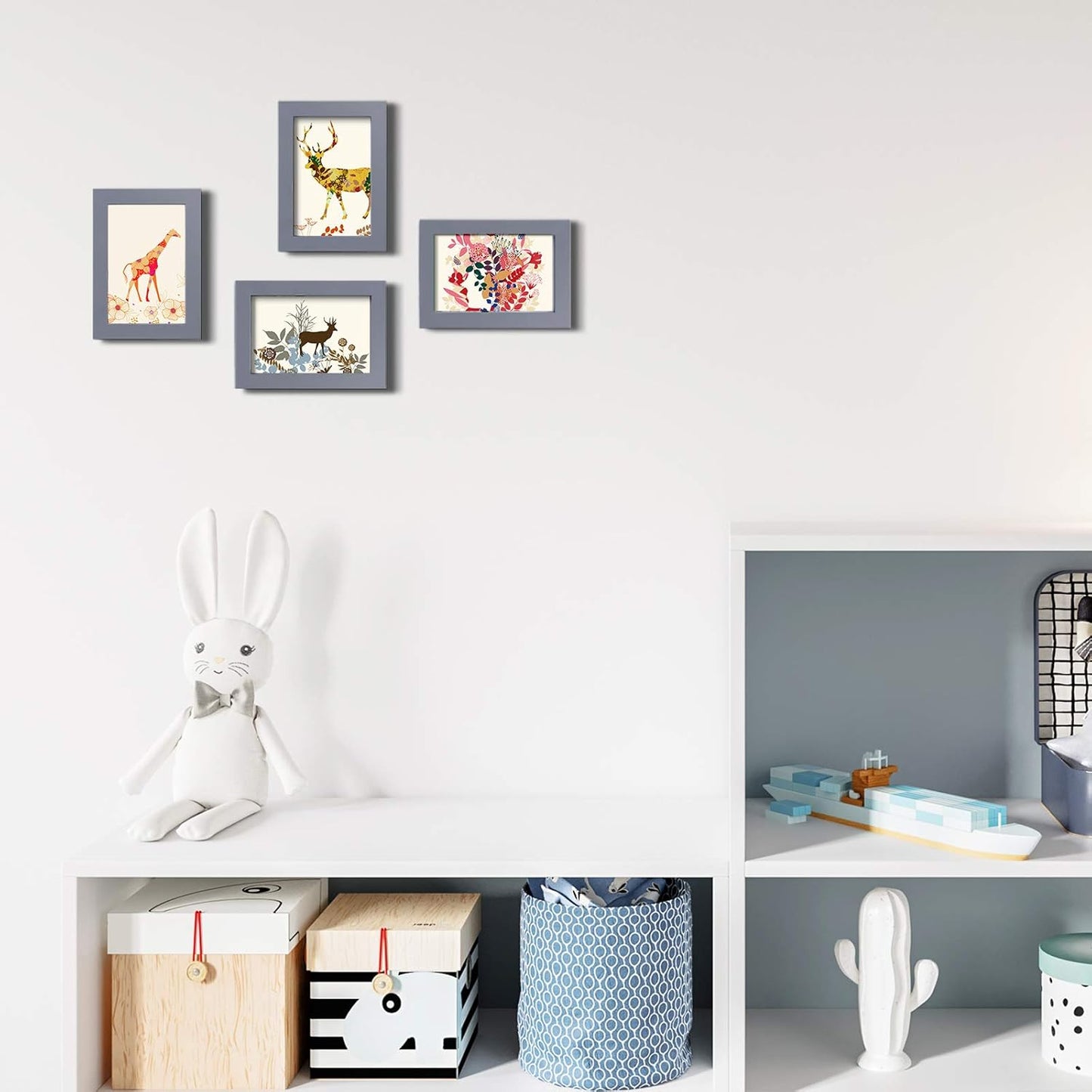 Egofine 12x16 Picture Frame Black, Covered by Plexiglass Made of Solid Wood, Display Pictures 9x12 and 11x14 with Mat or 12x16 Without Mat, for Wall Mounting Photo Frame - Colors B