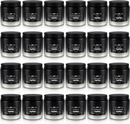 Howemon 24 Pack Scented Candles Set for Home, Relaxing Stress Relief, Aromatherapy - Natural Soy Wax and Fragrance - Gifts for Women, Mom, Best Friend, Wife, Birthday