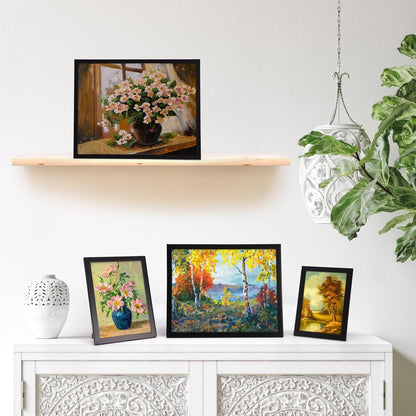 Giftgarden 16 Pack Gold Picture Frames for Multi Sizes Photos, Assorted Set Including Two 11x14, Two 8x10, Six 5x7, Six 4x6, Gallery Collage Frame for Wall or Tabletop Display