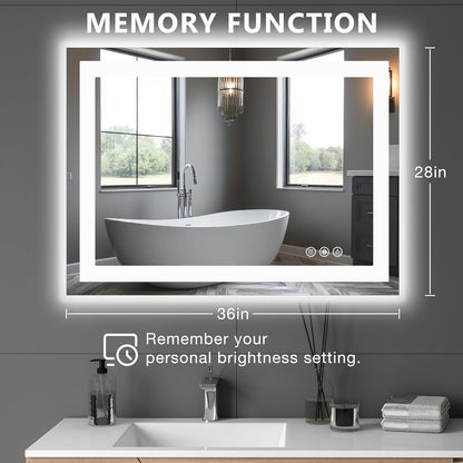 NEWBULIG 20IN Round Bathroom Wall Mirror, Modern Vanity Mirrors for Over Sink, HD Glass Decorative for Entryway, Bedroom & Living Room, Gold