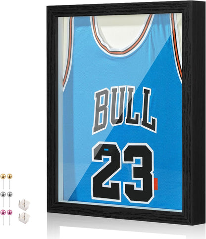 11x14 Shadow Box Display Case Picture Frame with Soft Linen Back, Large Deep Black Shadow Box 11x14 for Flowers Medal Display Case Jersey pet Graduation Memorabilia Baby Ltems Crafts Photos