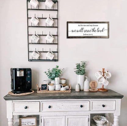 Dazingart Farmhouse Kitchen Wall Decor,Meals and Memories Are Made Here Sign, Rustic Wood Kitchen Signs Dinning Room Wall Decor (Meal)