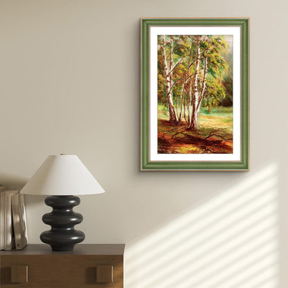 Golden State Art, 11x14 Photo Frame with Mat for Pictures 8x10 and Real Glass (Dark Gold Brown & Bronze Pewter Panel with White Color Mat, 1.25 Inch Frame Border)