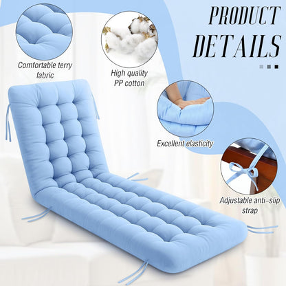 Vercraft Long Floor Cushion Large Floor Cushion with Brushed Cotton Jumbo Lounger Pillow for Outdoor Indoor Bay Window Meditation Yoga Reading Sleeping(Pink)
