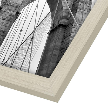 Americanflat 16x20 Picture Frame with Polished Plexiglass - Black Picture Frame - Wide Photo Frames Made of Engineered Wood for Vertical or Horizontal Wall Display - Epic Collection - Black - Colors C