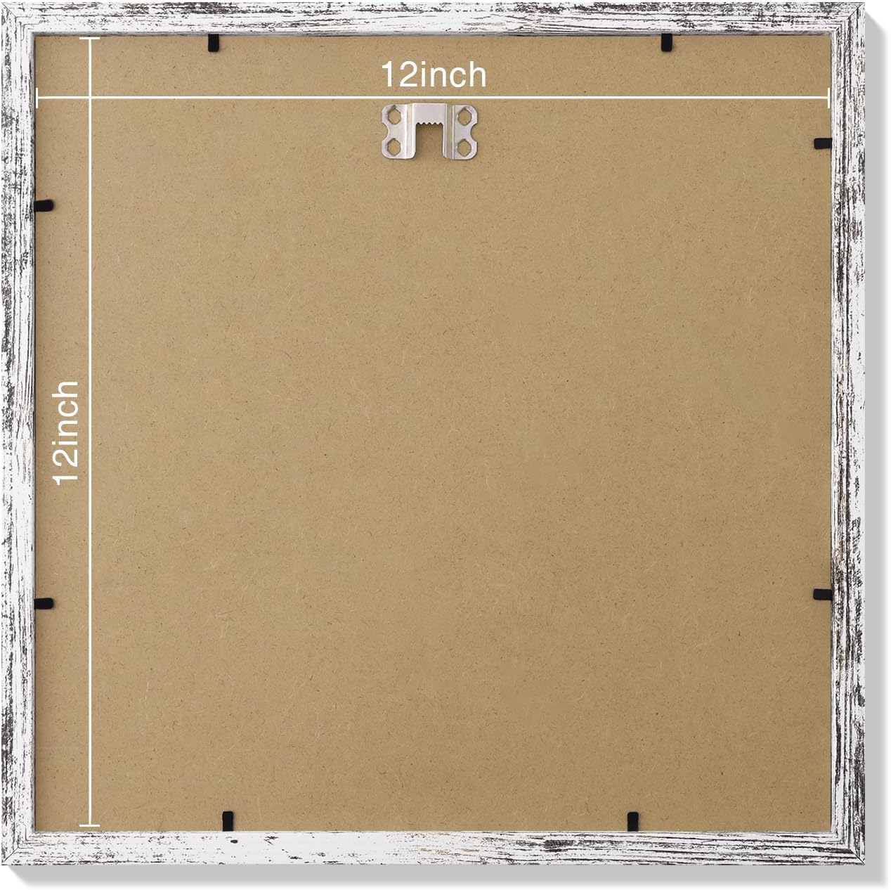 Vittanly 8x10 Picture Frames Set of 9, Shatter Resistant Plexiglass, Display 5x7 Pictures with Mat or 8x10 without Mat, Photo Frames for Wall or Tabletop, Engineered Wood, Black - Colors A
