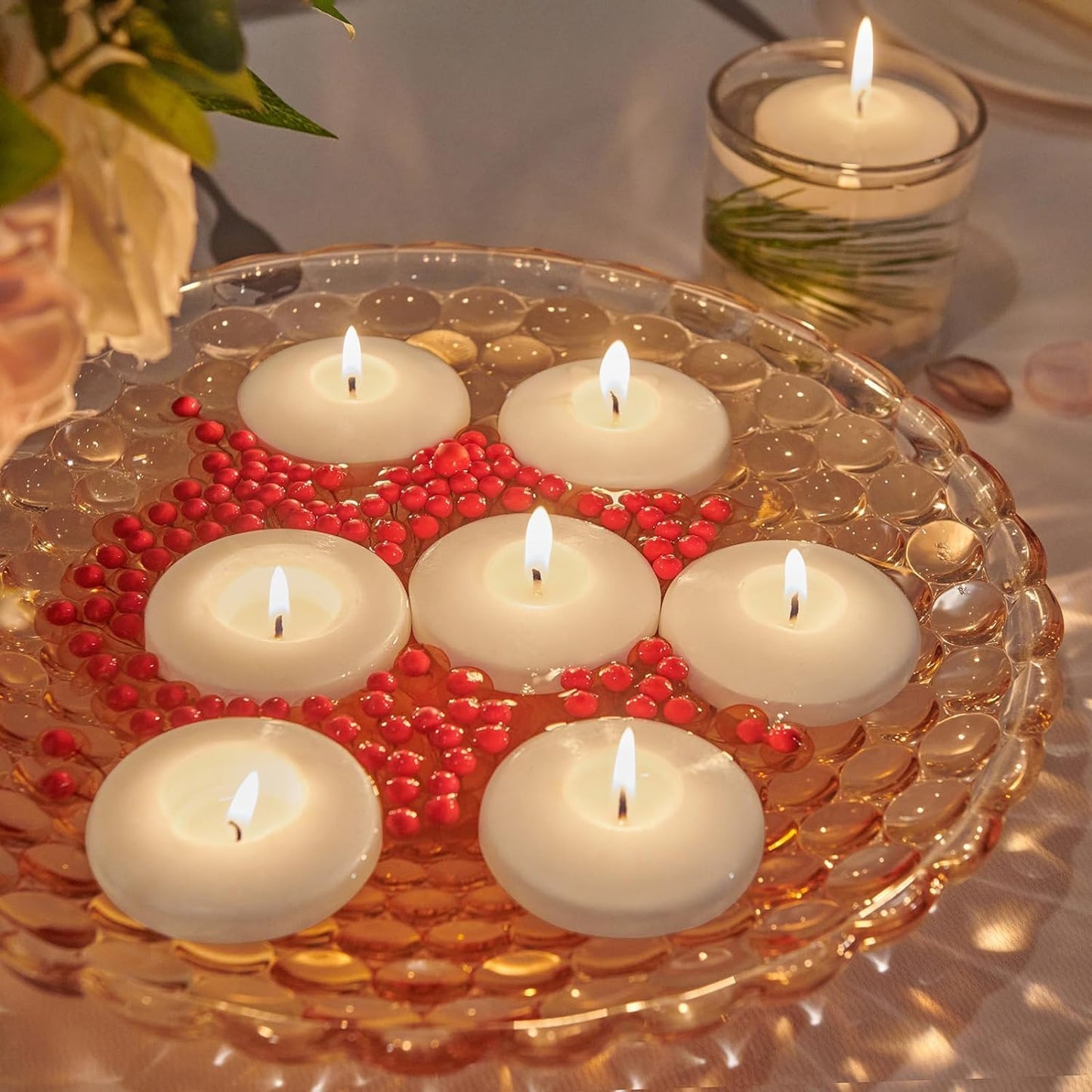 30-Pack 10-Color Taper Candles - 10 Inch Dripless & 10-Hour Burn｜Wedding/Birthday/Home Decor with Premium Wax