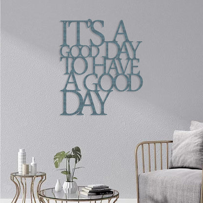 Benziso Motivational Metal Wall Art Inspirational Wall Decor Positive Quotes Wall Decor for Office Living Room Encouragement Gifts