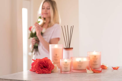 Chesapeake Bay Candle PT40886 Scented Candle Awaken + Invigorate (Lemongrass Eucalyptus) Medium Green Home Décor