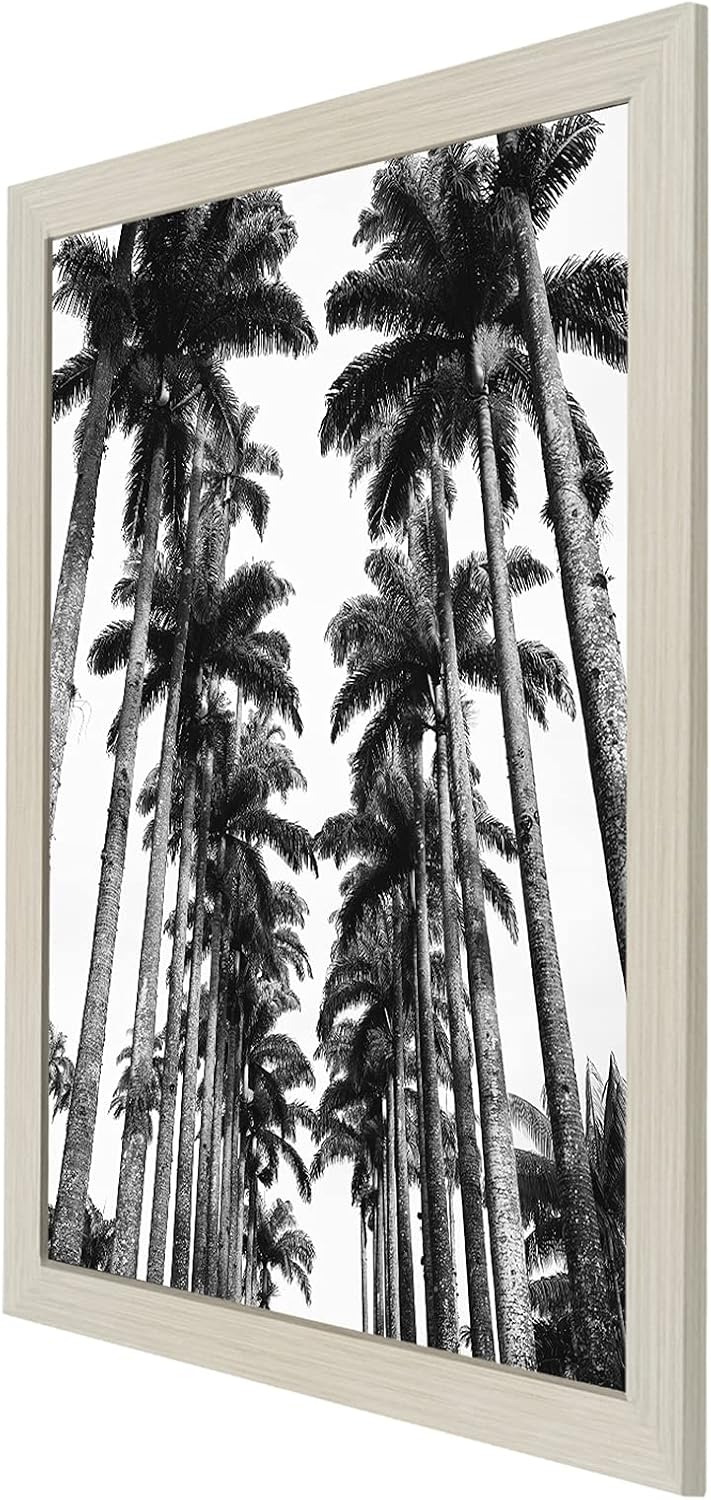Americanflat 16x20 Picture Frame with Polished Plexiglass - Black Picture Frame - Wide Photo Frames Made of Engineered Wood for Vertical or Horizontal Wall Display - Epic Collection - Black - Colors A