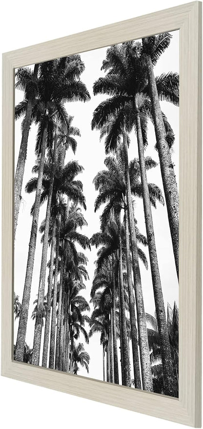 Americanflat 16x20 Picture Frame with Polished Plexiglass - Black Picture Frame - Wide Photo Frames Made of Engineered Wood for Vertical or Horizontal Wall Display - Epic Collection - Black - Colors A