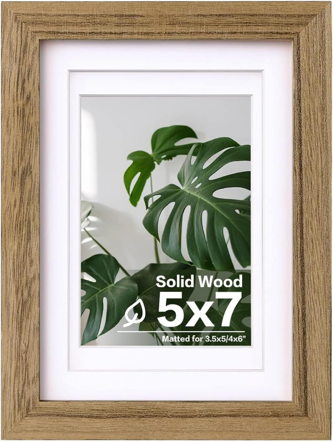 Egofine 12x16 Picture Frame Black, Covered by Plexiglass Made of Solid Wood, Display Pictures 9x12 and 11x14 with Mat or 12x16 Without Mat, for Wall Mounting Photo Frame - Colors A